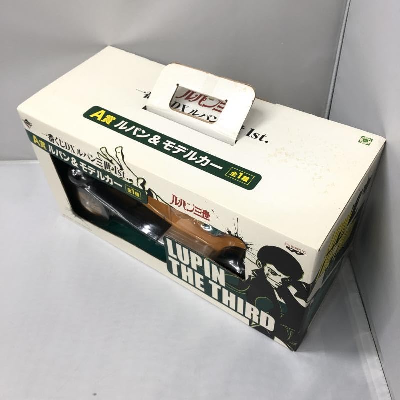 一番くじDX ルパン三世 1st. A賞 ルパン＆モデルカー Amazon.co.jp: 一番くじ DX ルパン 三世 1st. A賞ルパン&モデル